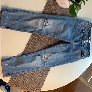LC Lauren Conrad skinny ankle jean